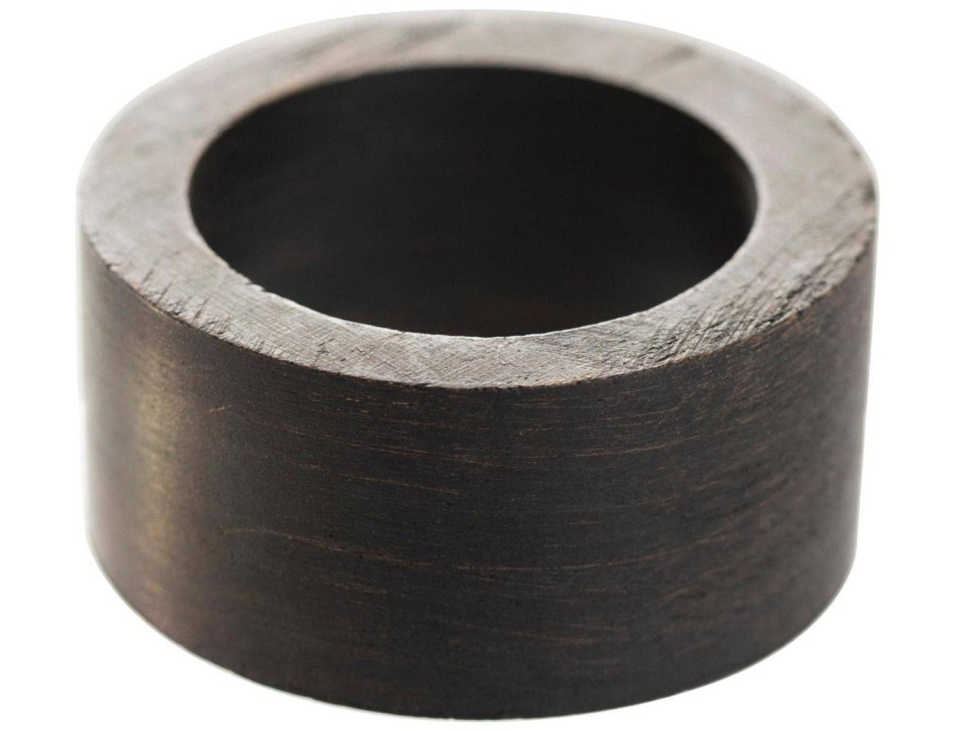 Кольцо ГРИС черное дерево