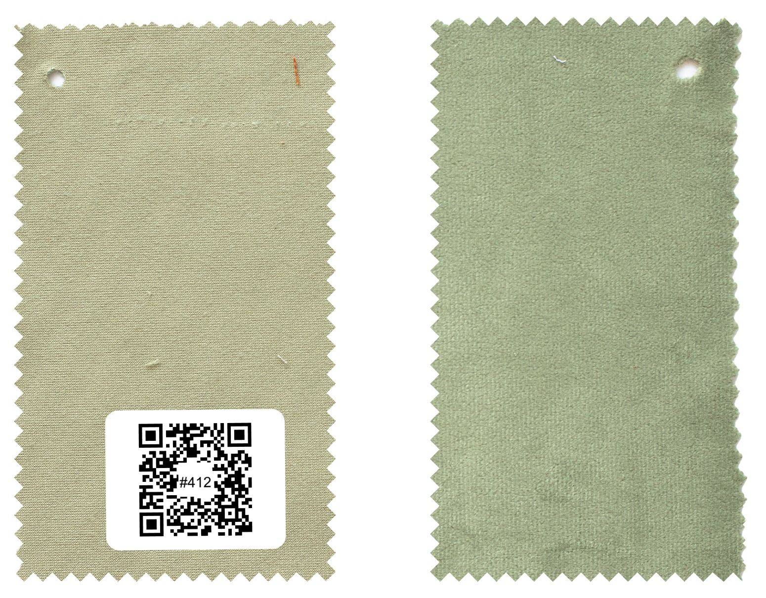 #412 входит в комплект образцов