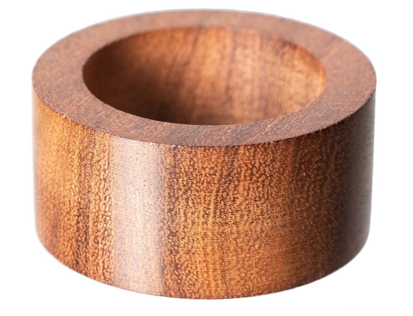 Кольцо ГРИС красное дерево