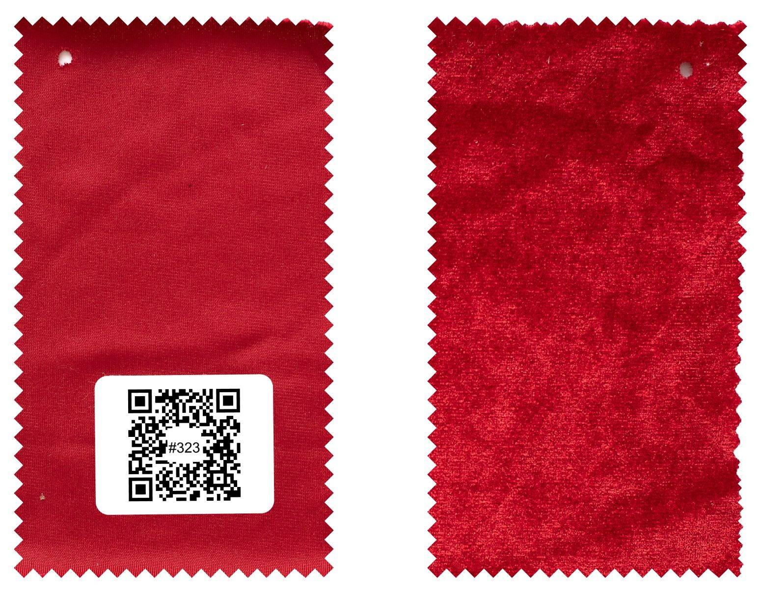 #323 входит в комплект образцов