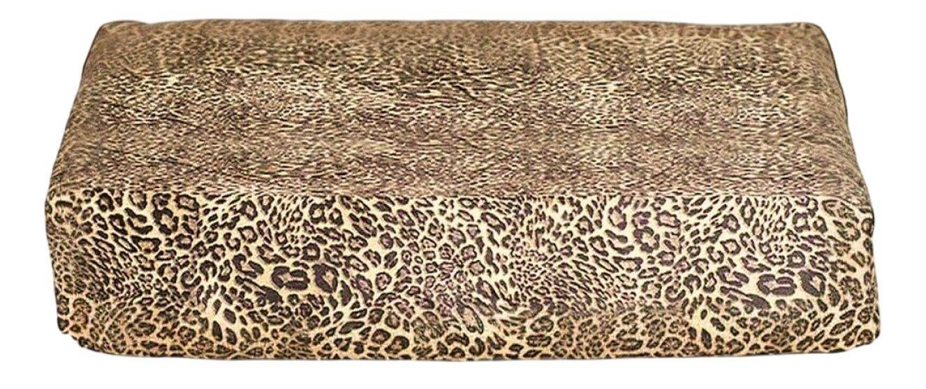 Подушка для сидения ЛИЕПА леопардовая #331
