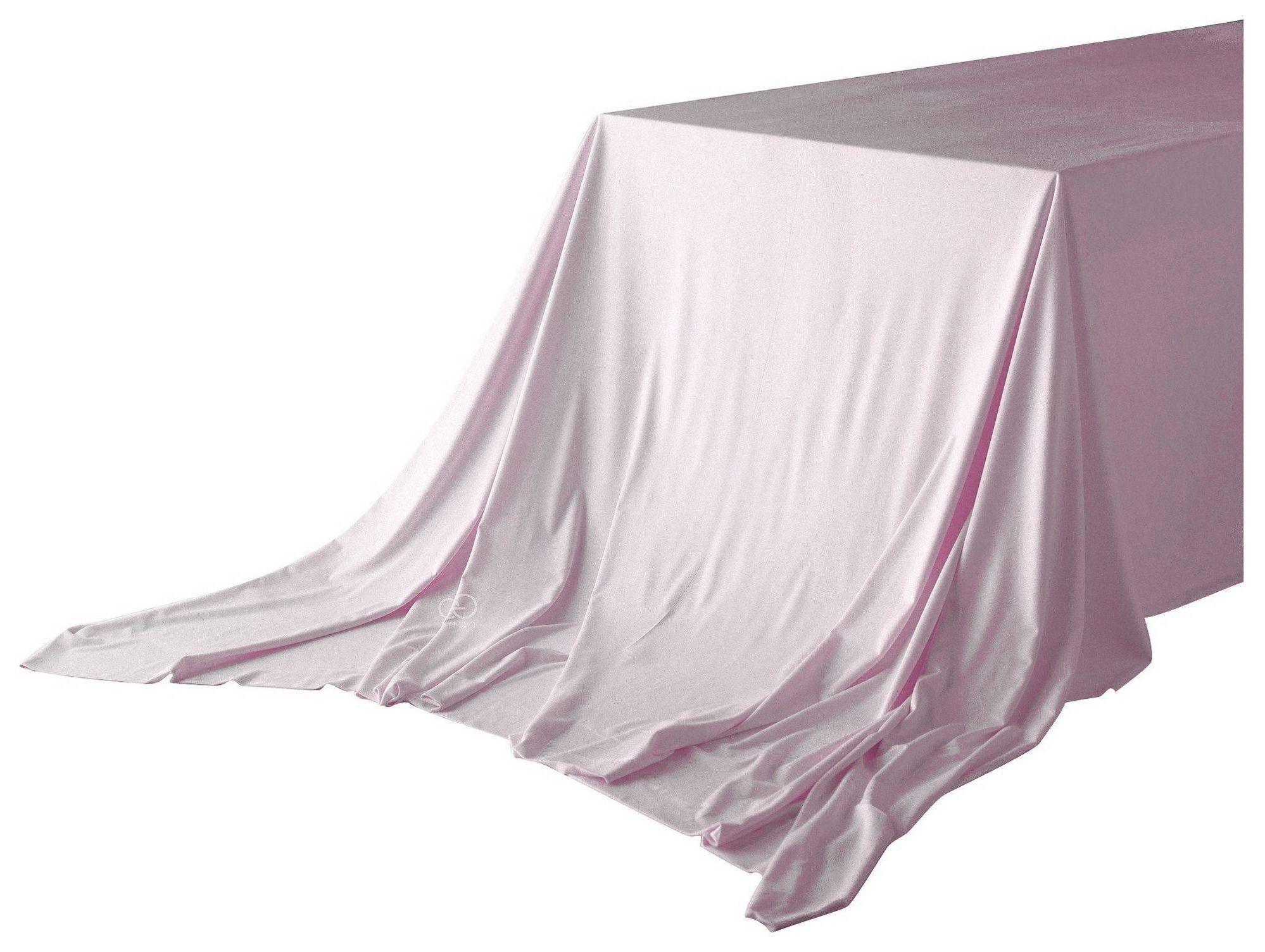 Скатерть прямоугольная БАРХАТНАЯ бесшовная Ларго XL ВЕРЕСКОВАЯ #105