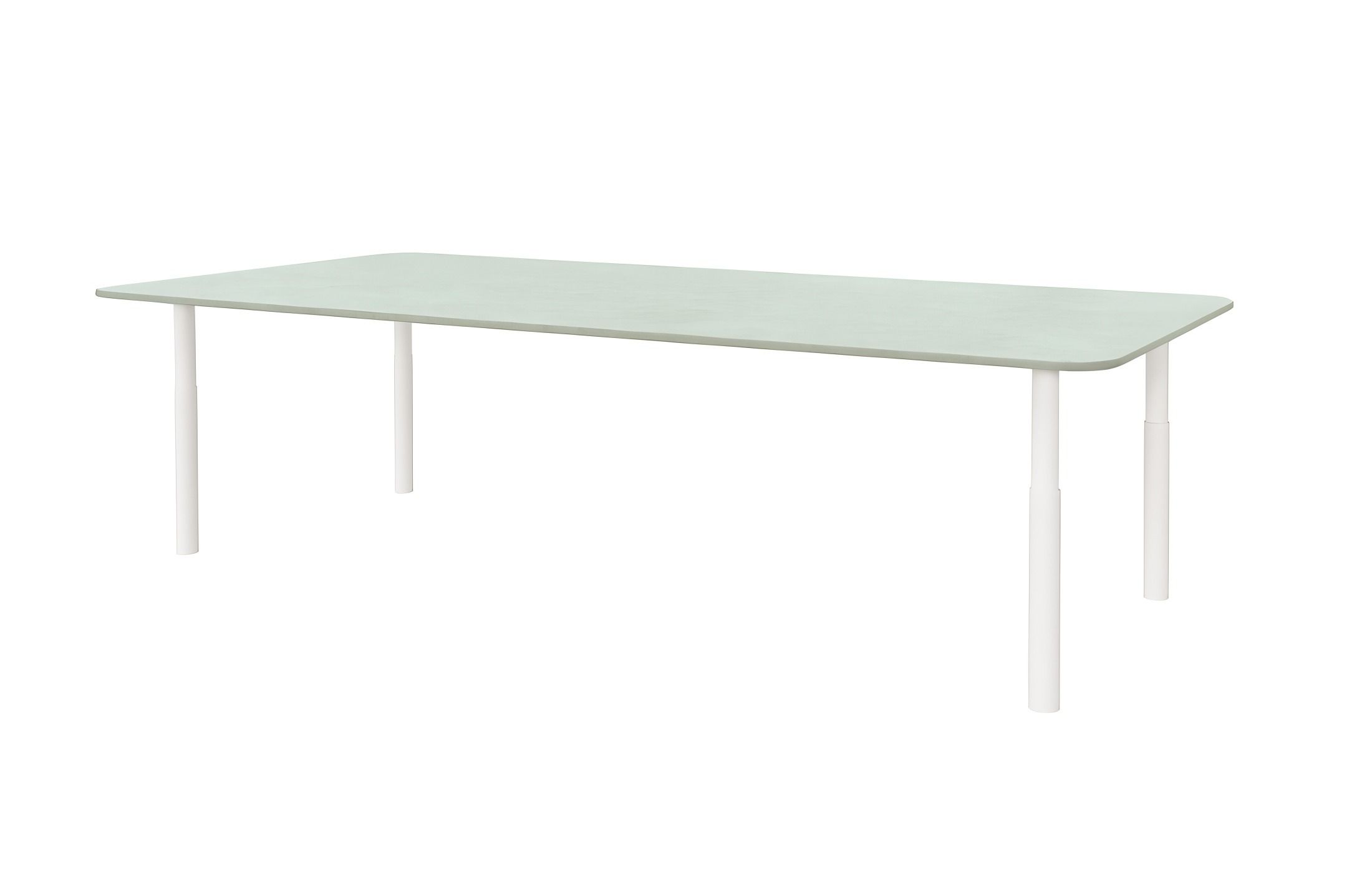 Стол детский ОРФЕЙ с бархатной папоротниковой столешницей #108