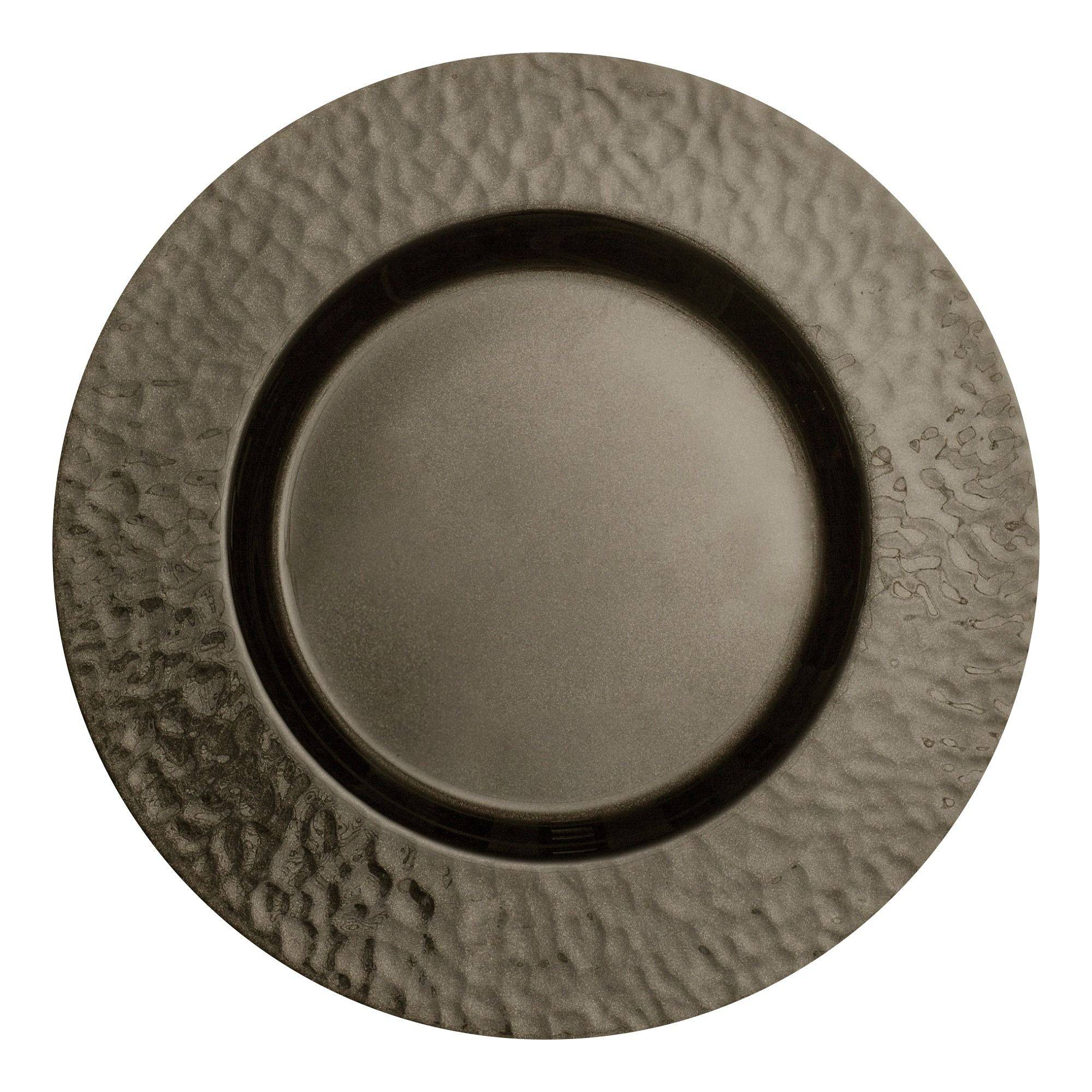 Тарелка ДАМРАУ подстановочная ШОКОЛАДНАЯ