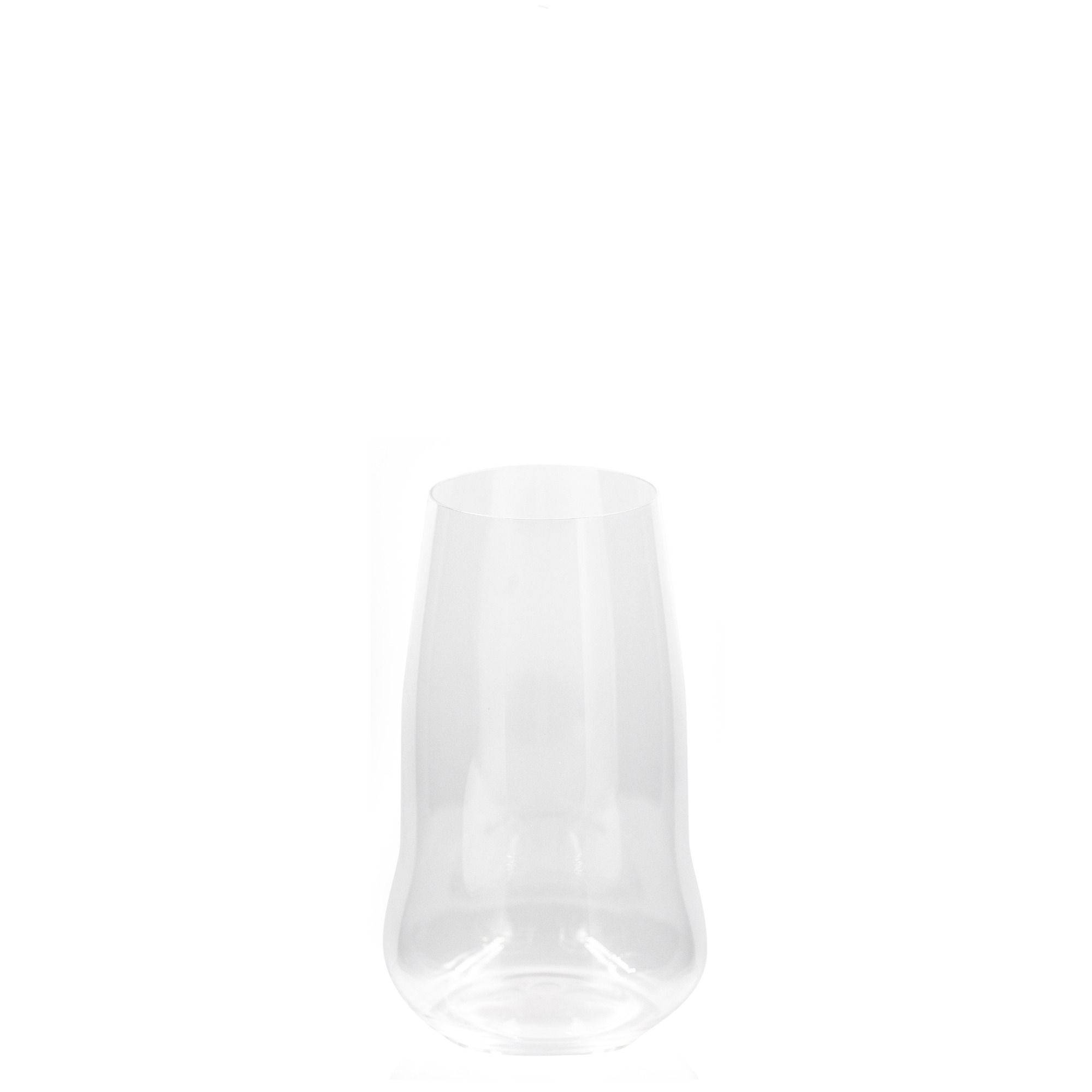 Бокал ГРЭМ прозрачный для воды элегантной нестандартной формы | Go Rent
