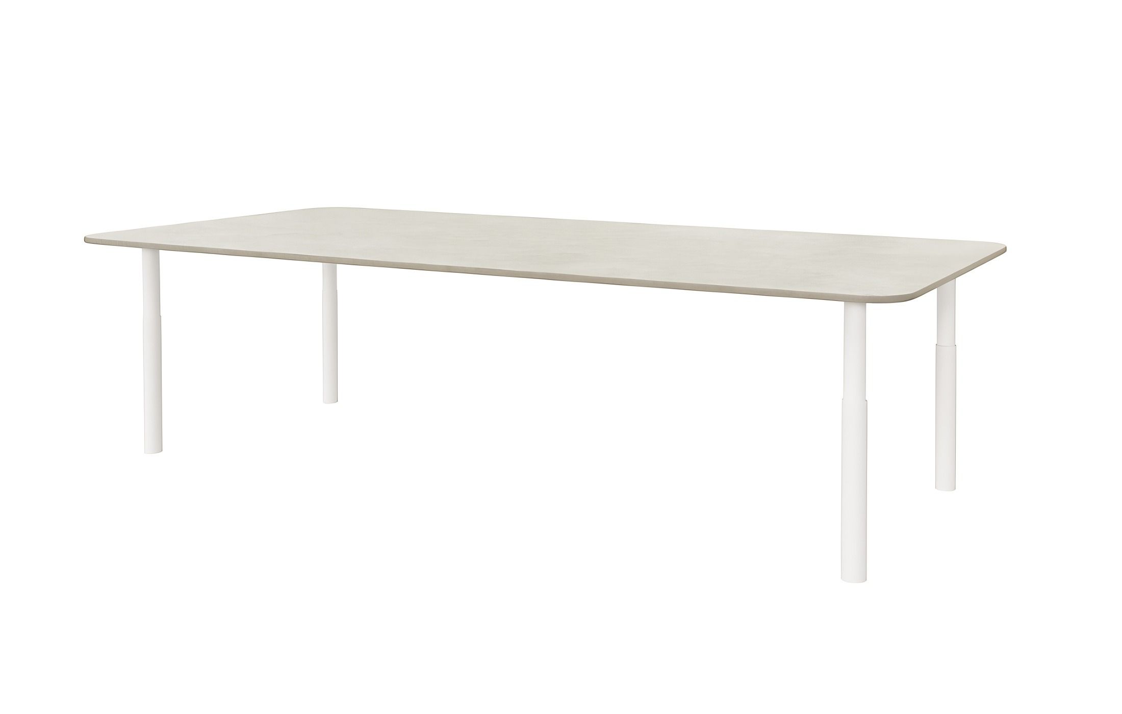 Стол детский ОРФЕЙ с бархатной бежевой столешницей #103