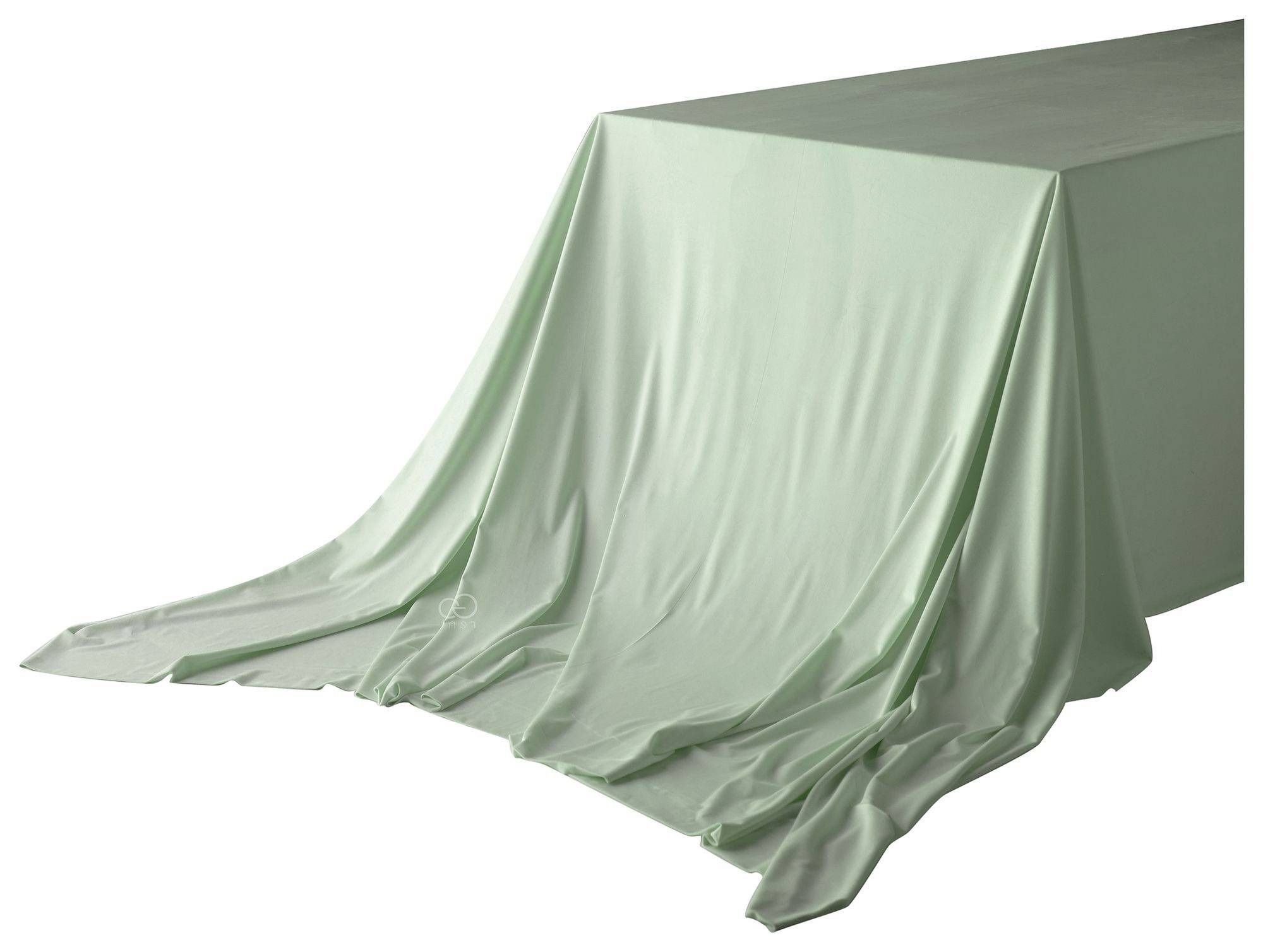 Скатерть прямоугольная БАРХАТНАЯ Альт ПАПОРОТНИКОВАЯ #412