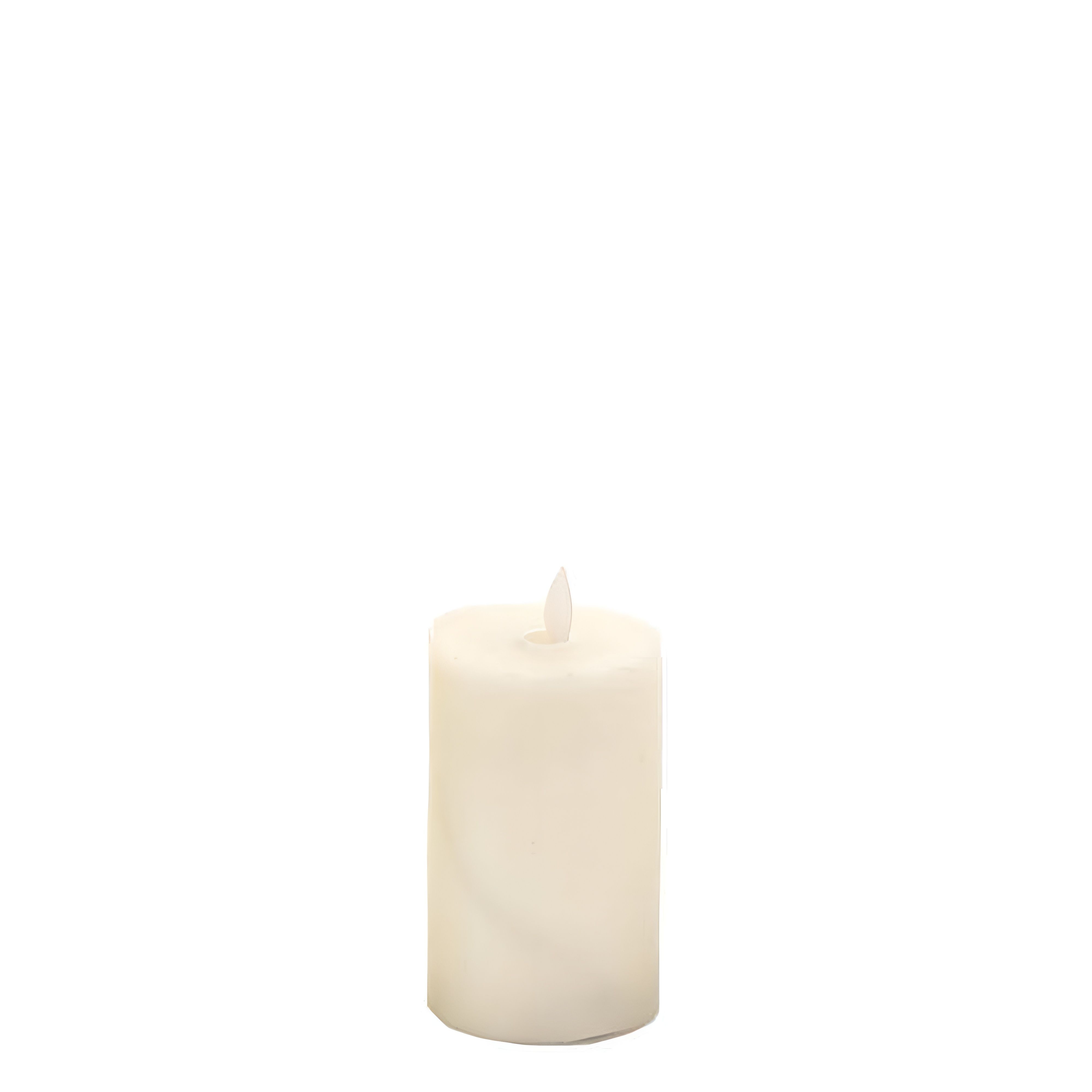 LED-свеча ПОЭЗИЯ белая СРЕДНЯЯ без батареек