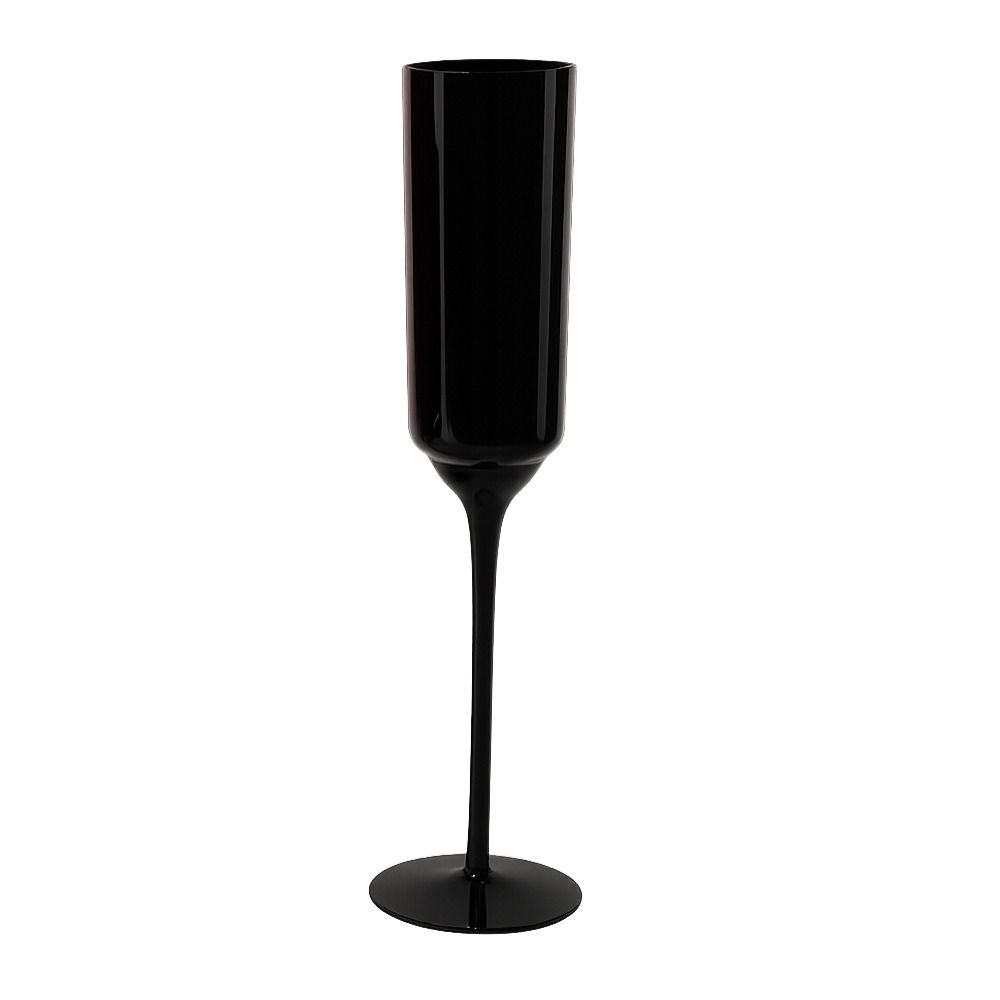 Бокал-флюте черный БЕНУАР