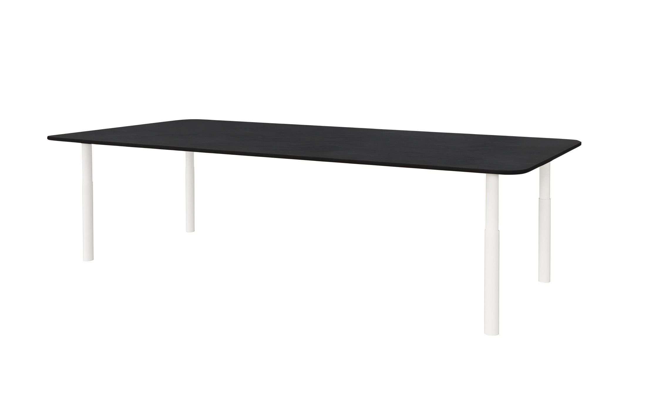 Стол детский ОРФЕЙ с бархатной черной столешницей #112