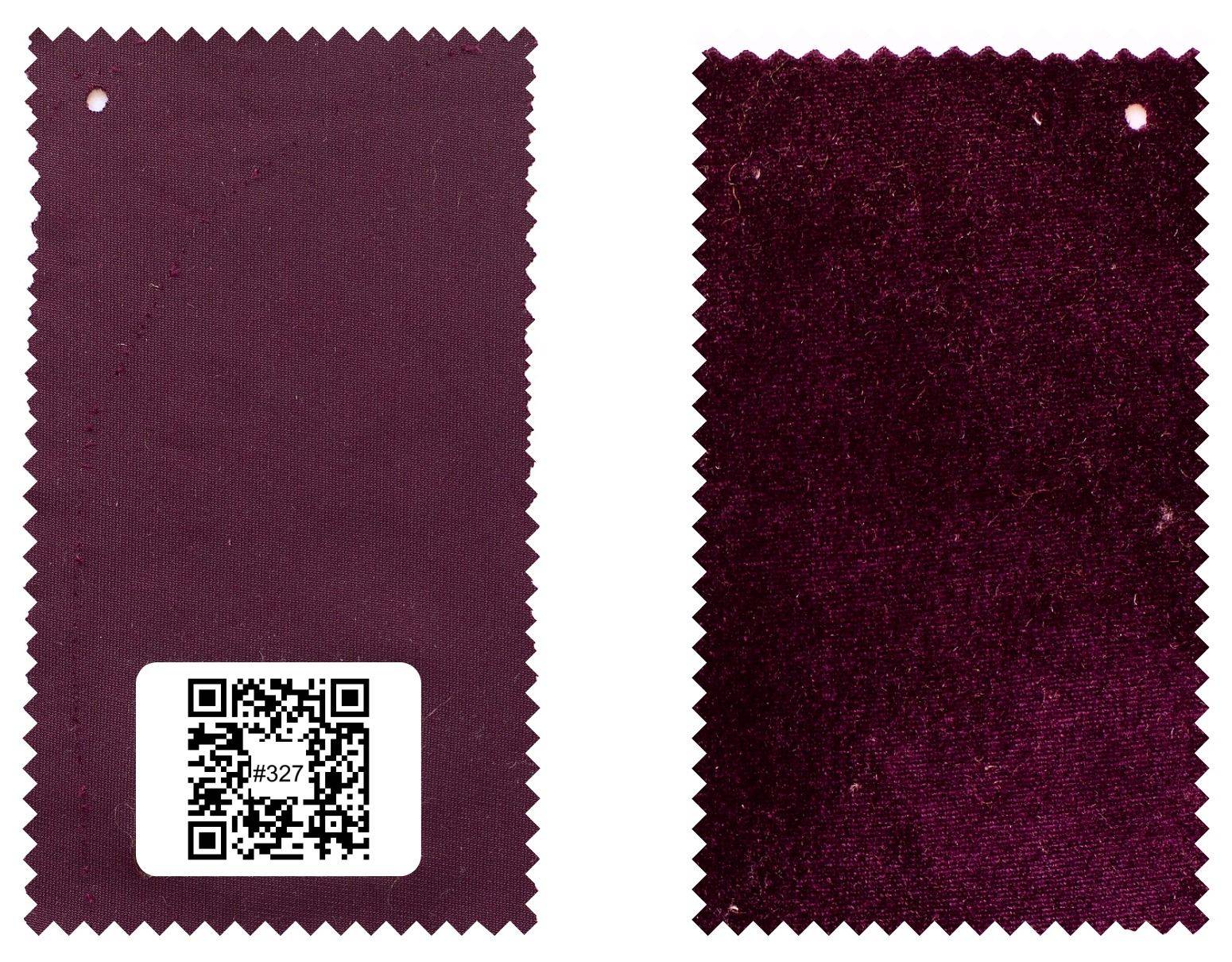 #327 входит в комплект образцов