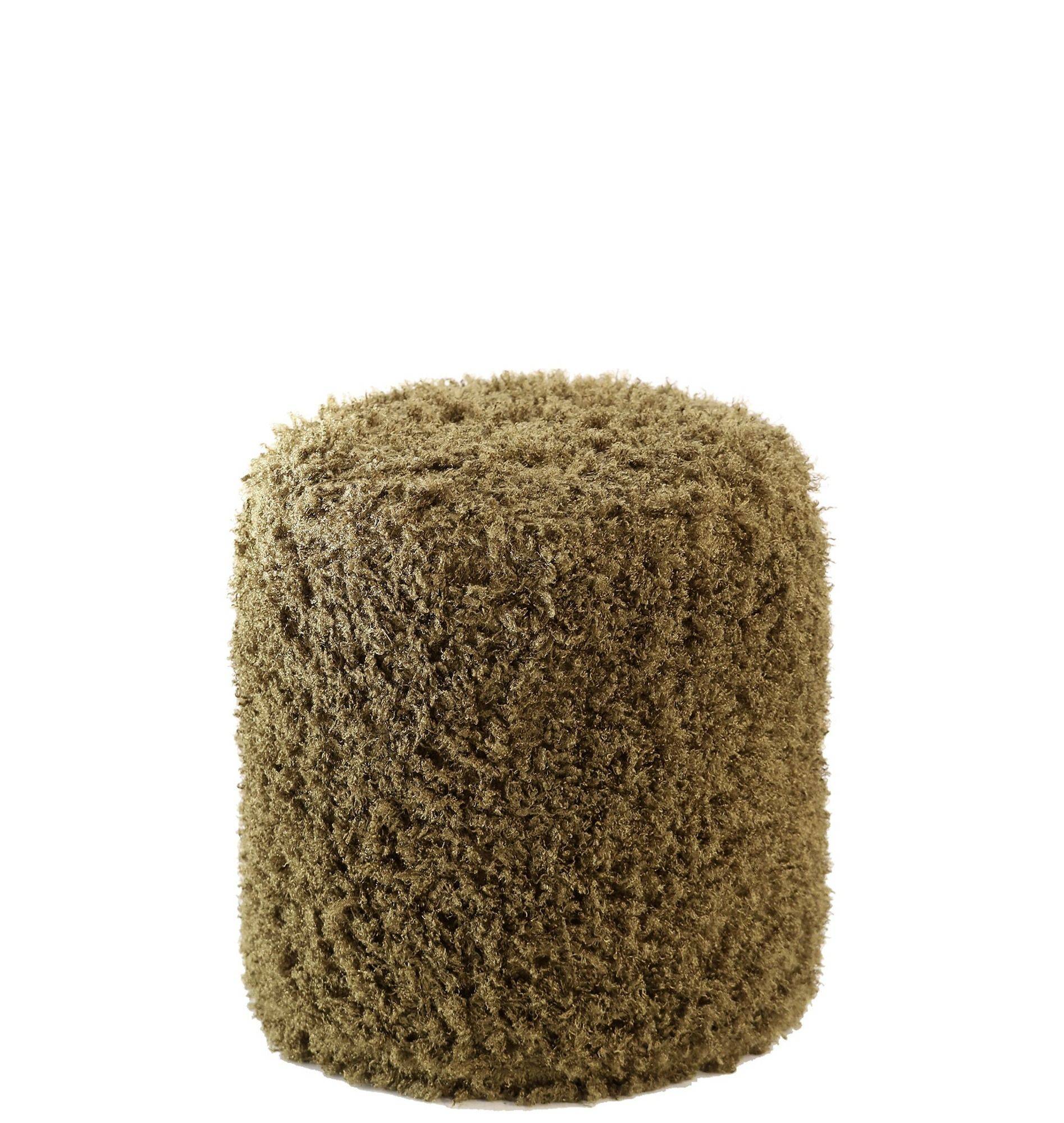 Пуф мшистый НОРМАН средний #810