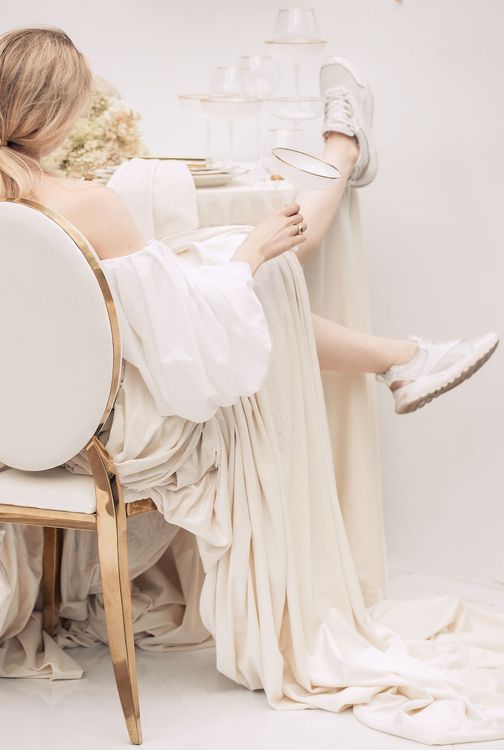 Айвори сет в бархате