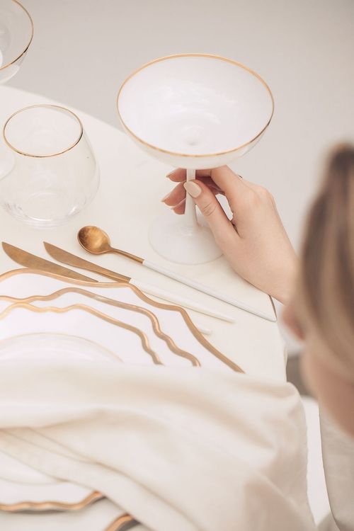 Айвори сет в бархате