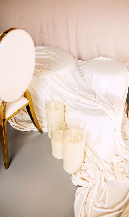 Айвори-сет за прямоугольным столом