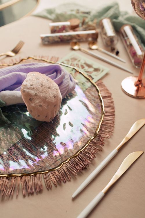 Лавандово-папортниковый сет