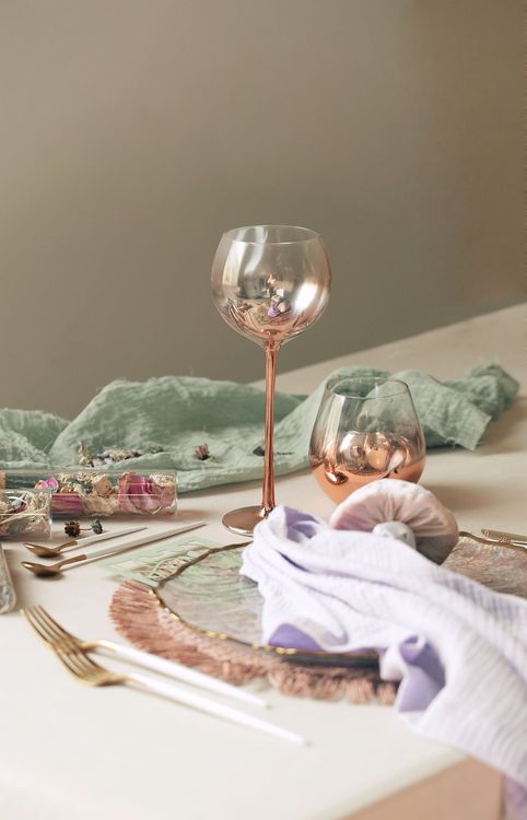 Лавандово-папортниковый сет