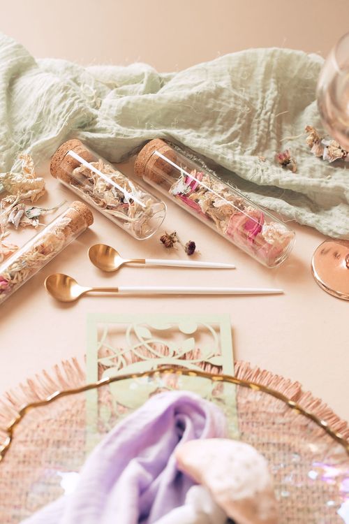 Лавандово-папортниковый сет