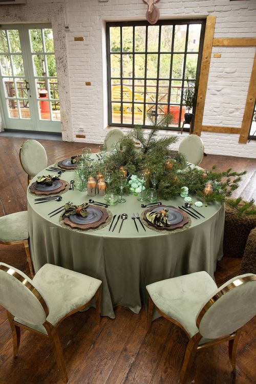 Матча-сет за круглым столом