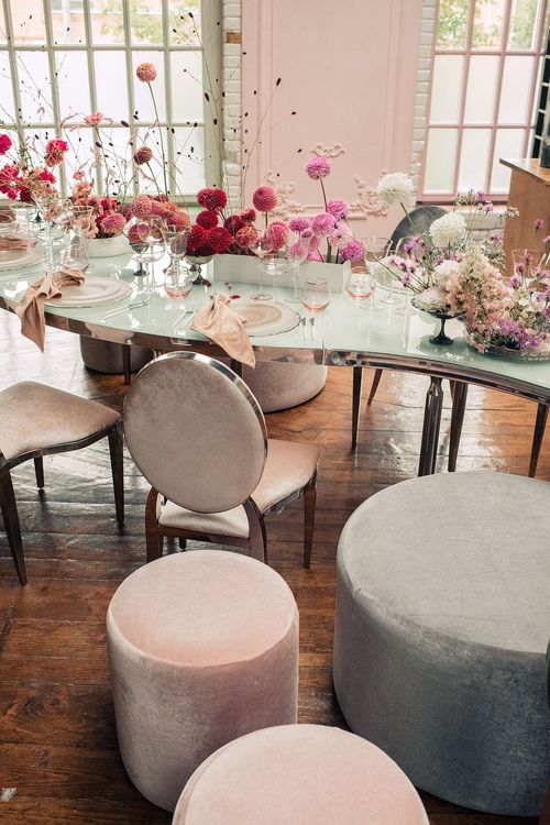 Нежный градиент и стол-волна