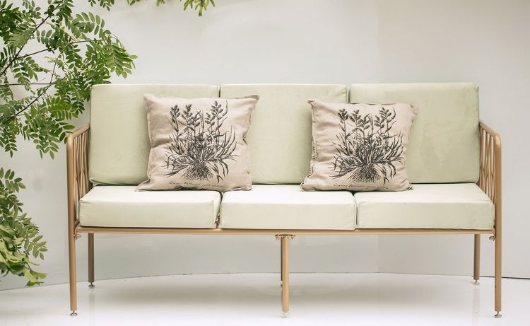 Папоротниковый и шоколадный лаунж