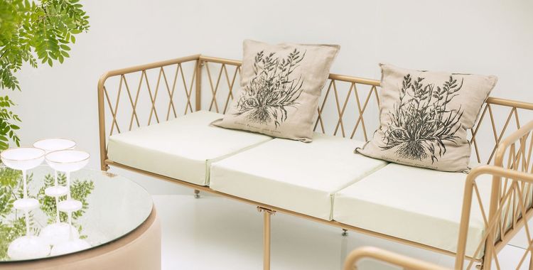 Папоротниковый и шоколадный лаунж