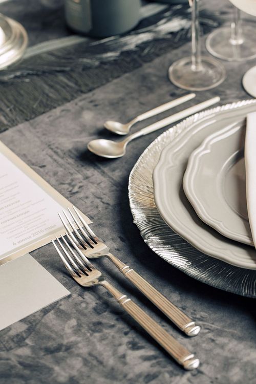 Серо-зеленый сет с овощами