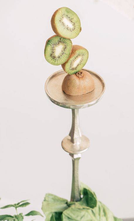 Серо-зеленый сет с овощами