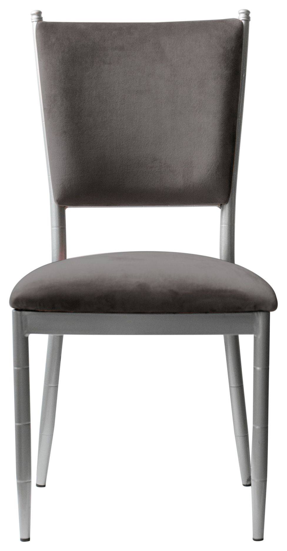 Стул «Кьявари-Брэм» серый с серебром