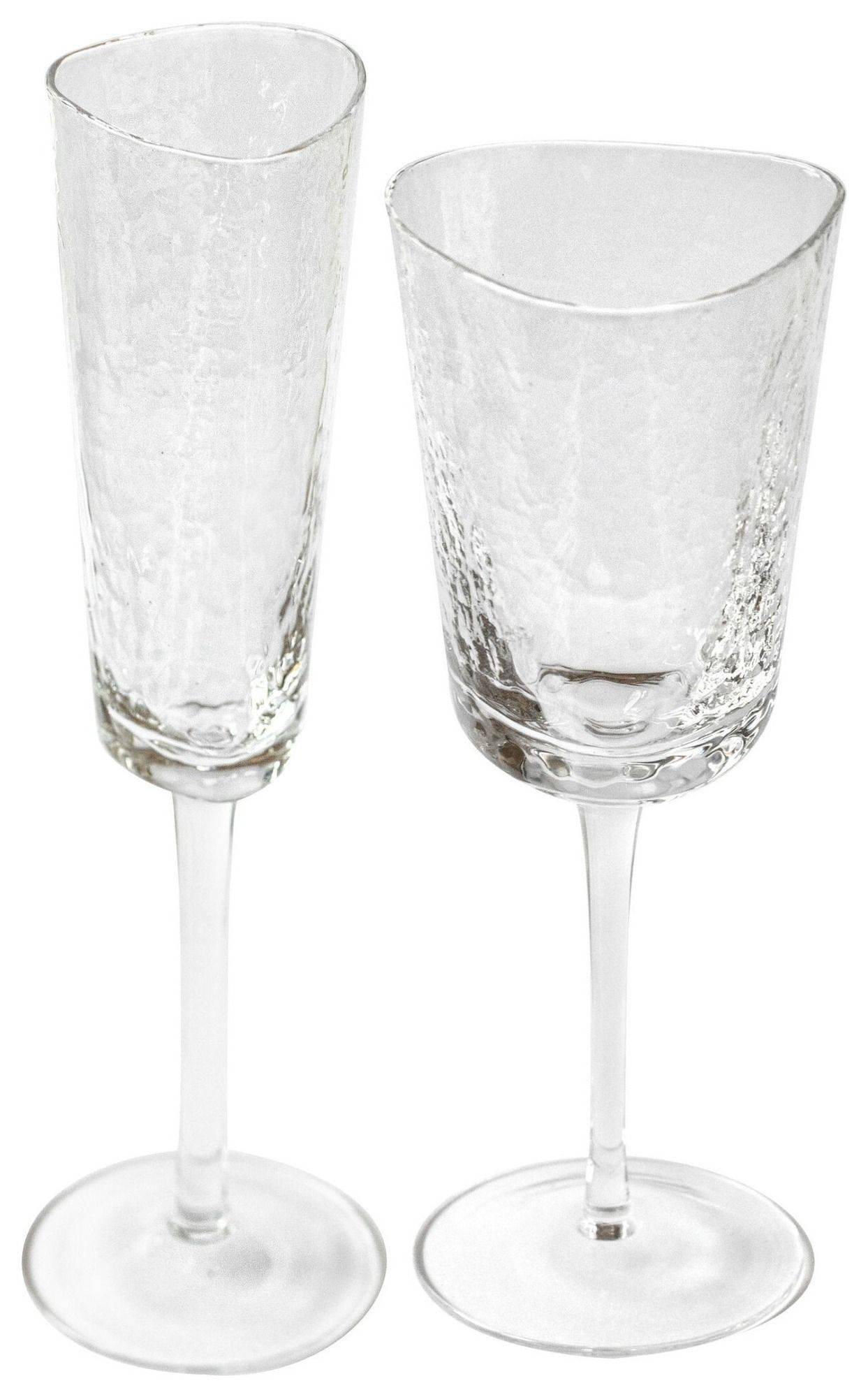 Бокал прозрачный ЭВАНС - набор из 2