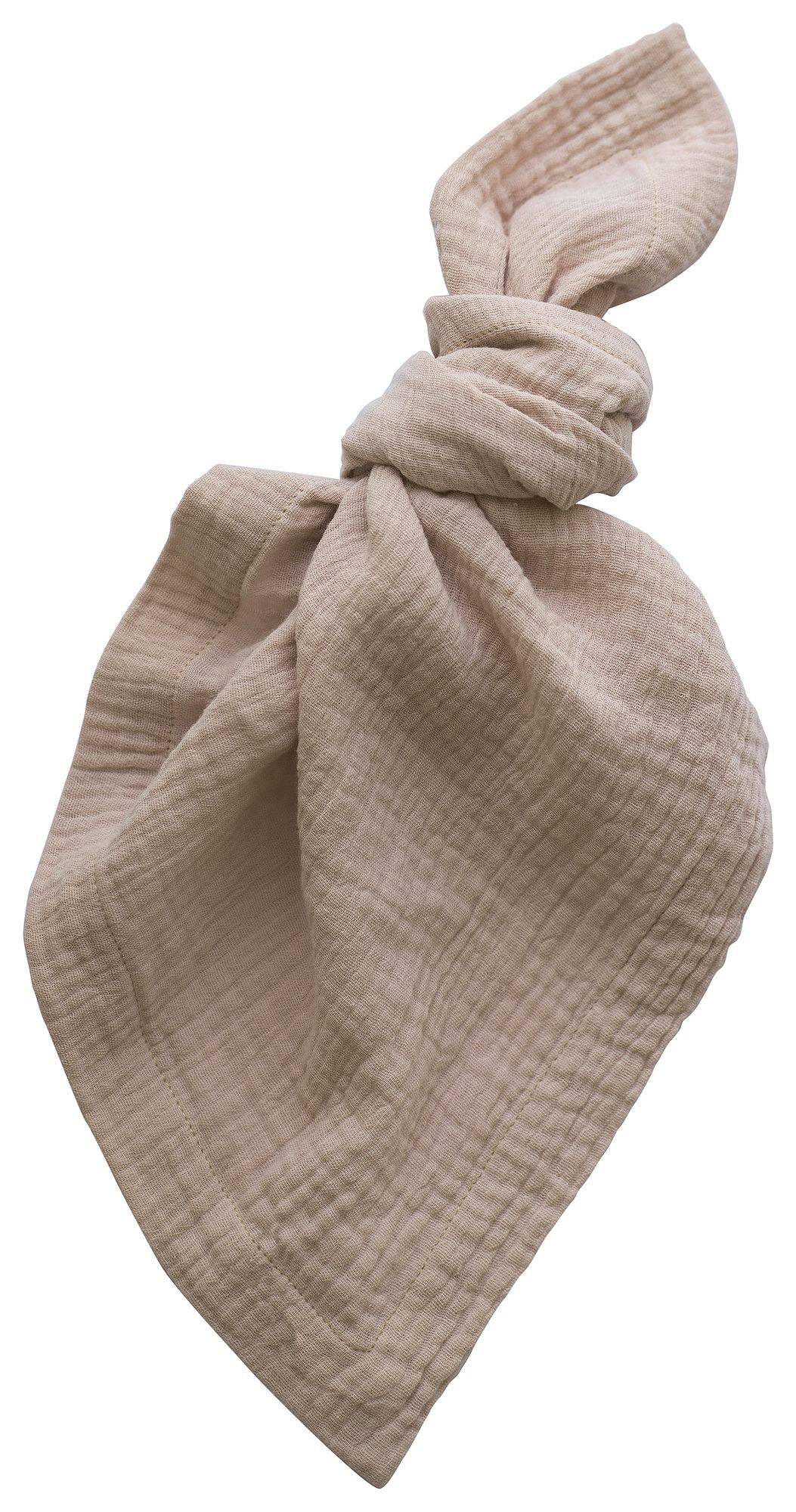 Салфетка МУСЛИНОВАЯ Тирсо БЕЖЕВАЯ #710