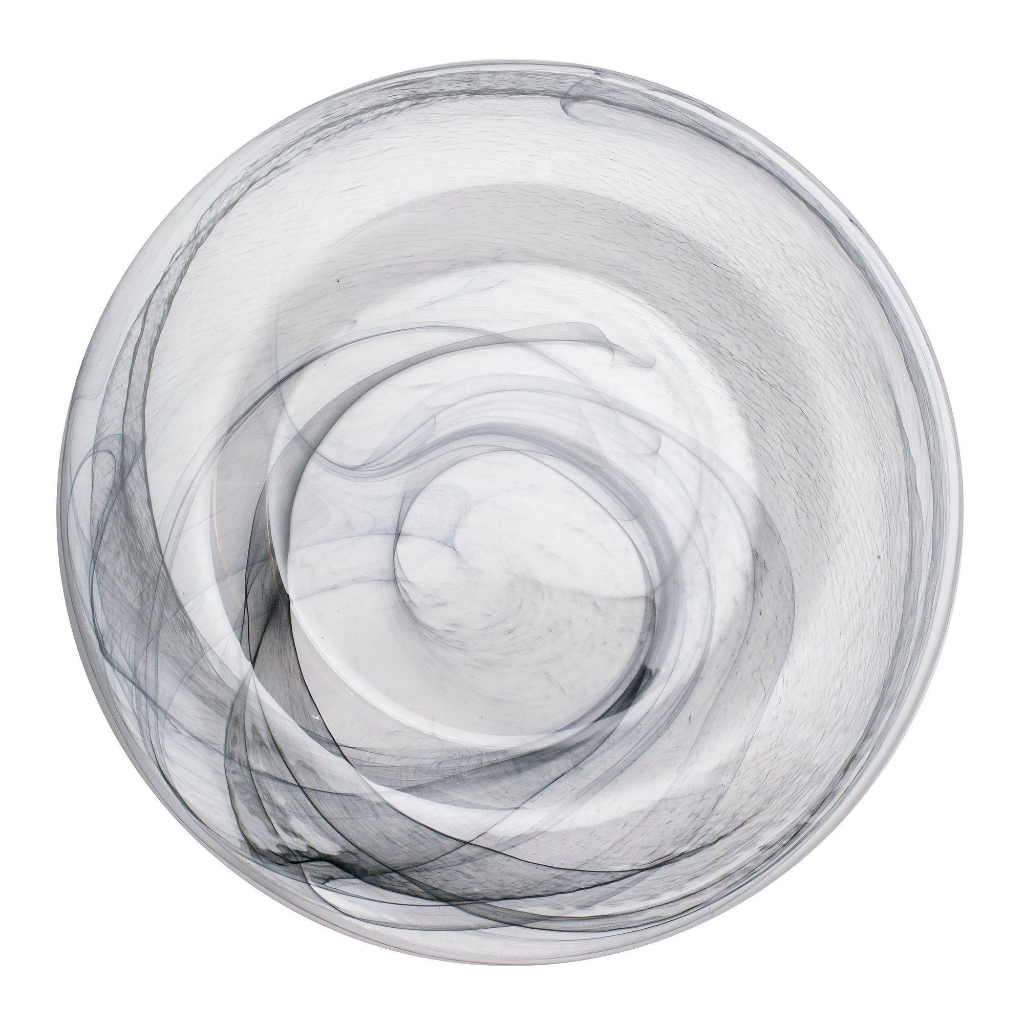 Тарелка дымчатая АКВАРЕЛЬ обеденная