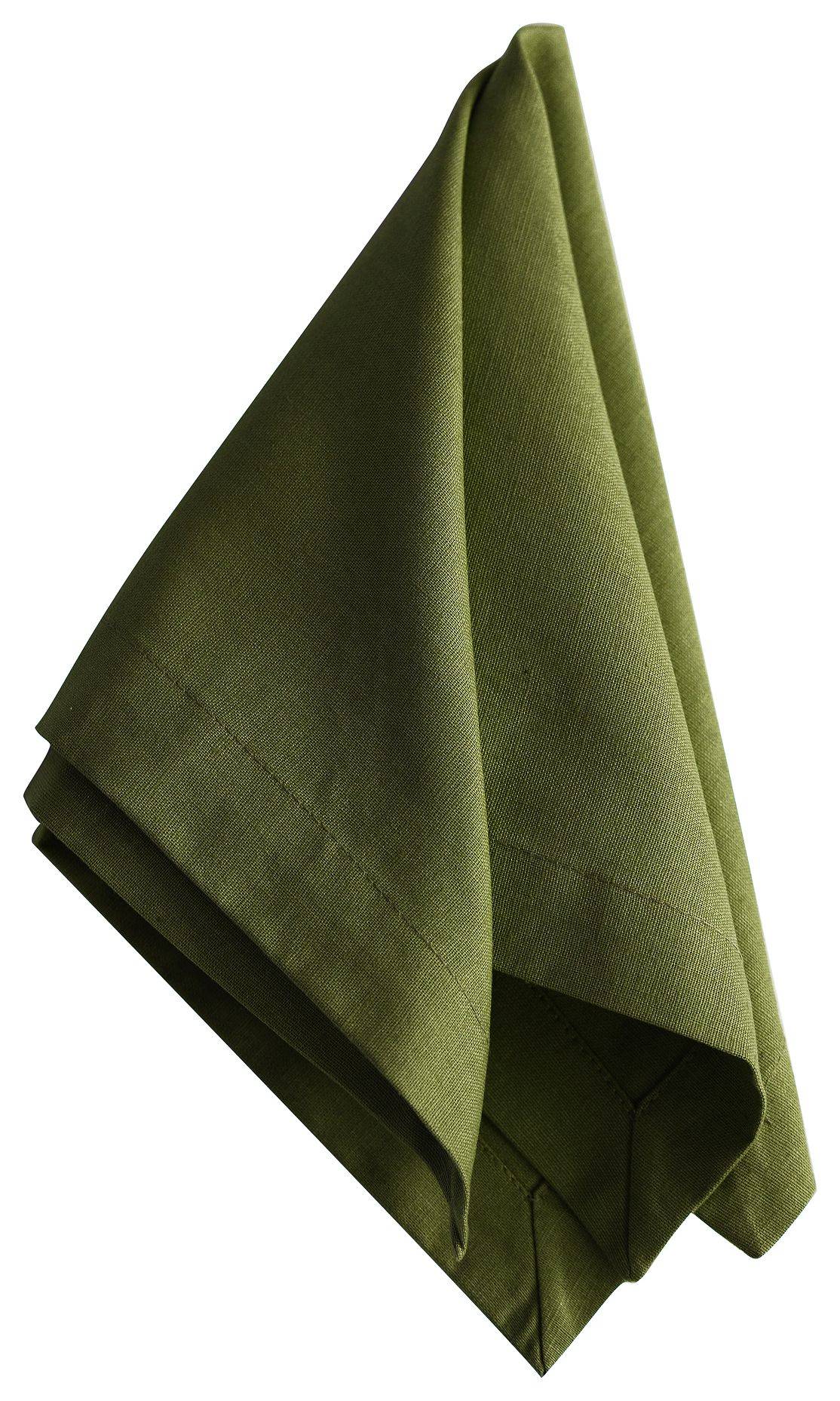 Салфетка ЛЬНЯНАЯ Хейс ХАКИ #705