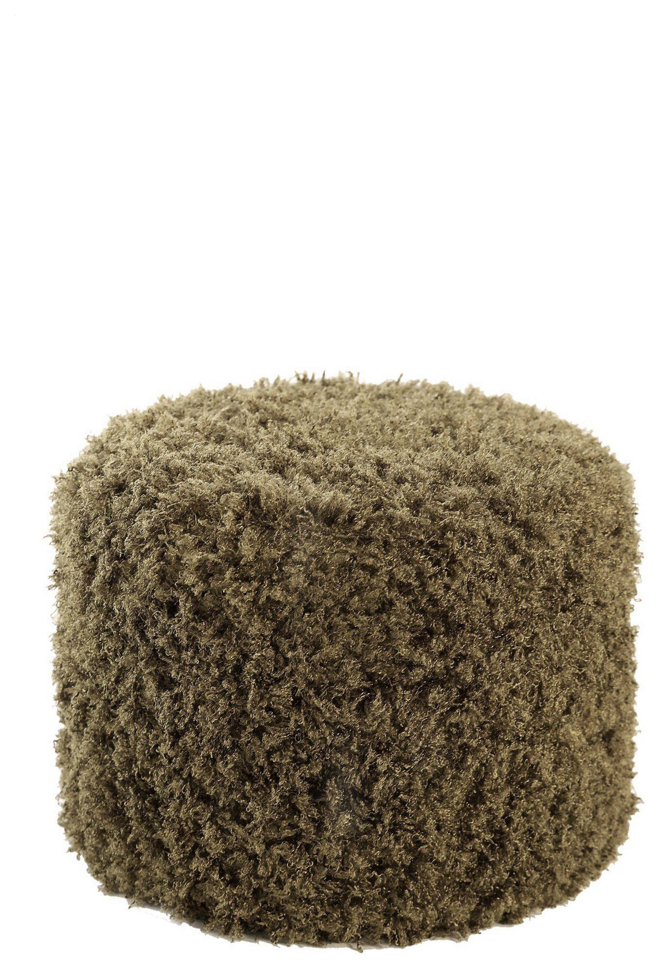 Пуф мшистый НОРМАН малый #810