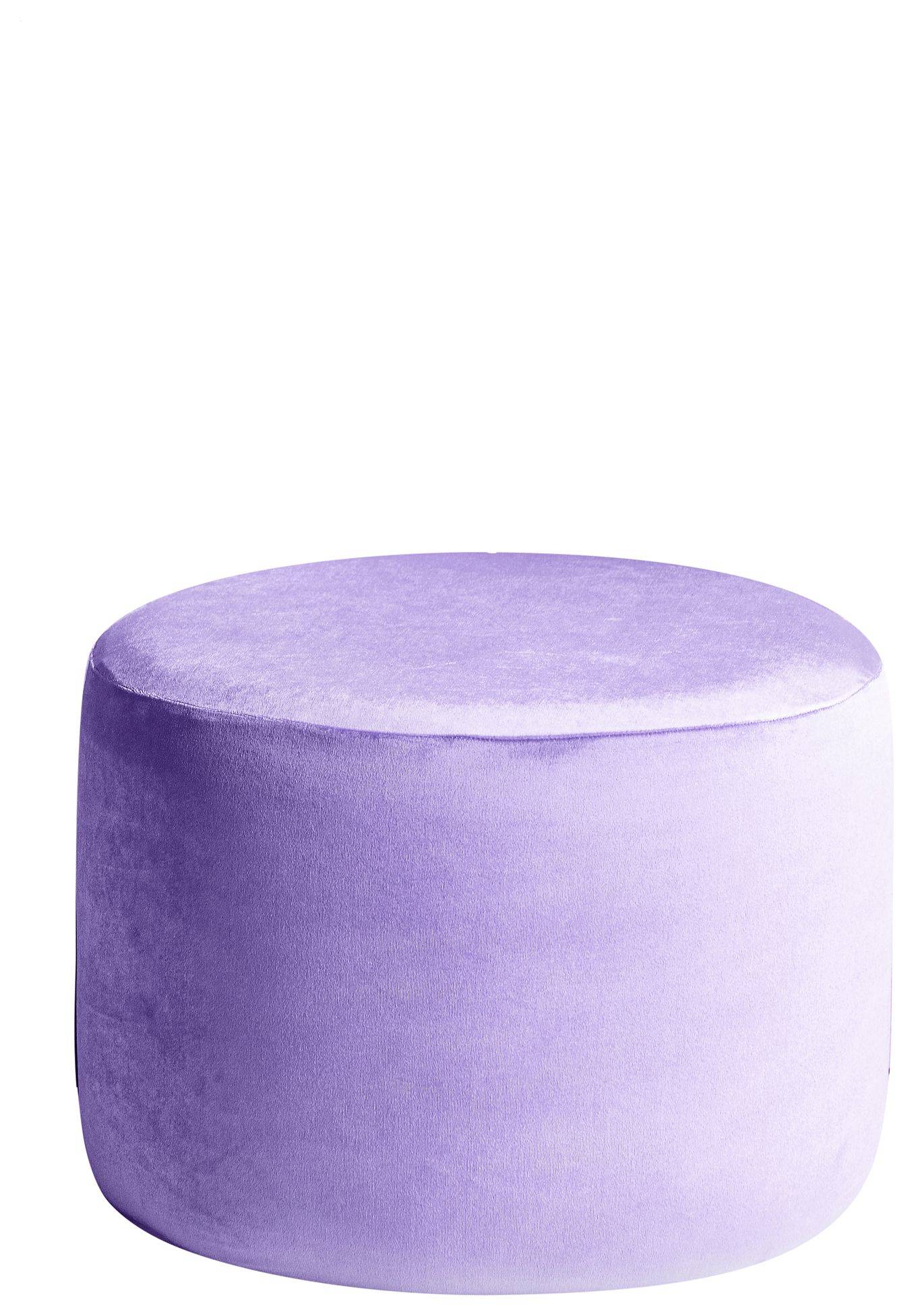 Пуф малый НОРМАН бархатный лавандовый #306