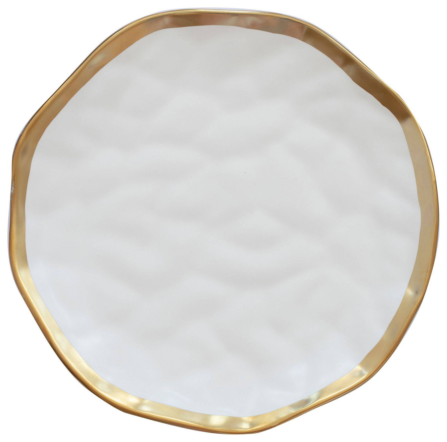 Тарелка КОРЕЛЛИ обеденная БЕЛАЯ 27,5 см