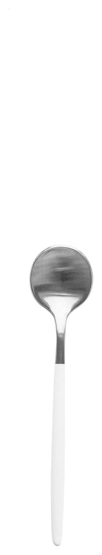 Приборы бело-серебряные БЕЙКЕР – ложка ЧАЙНАЯ