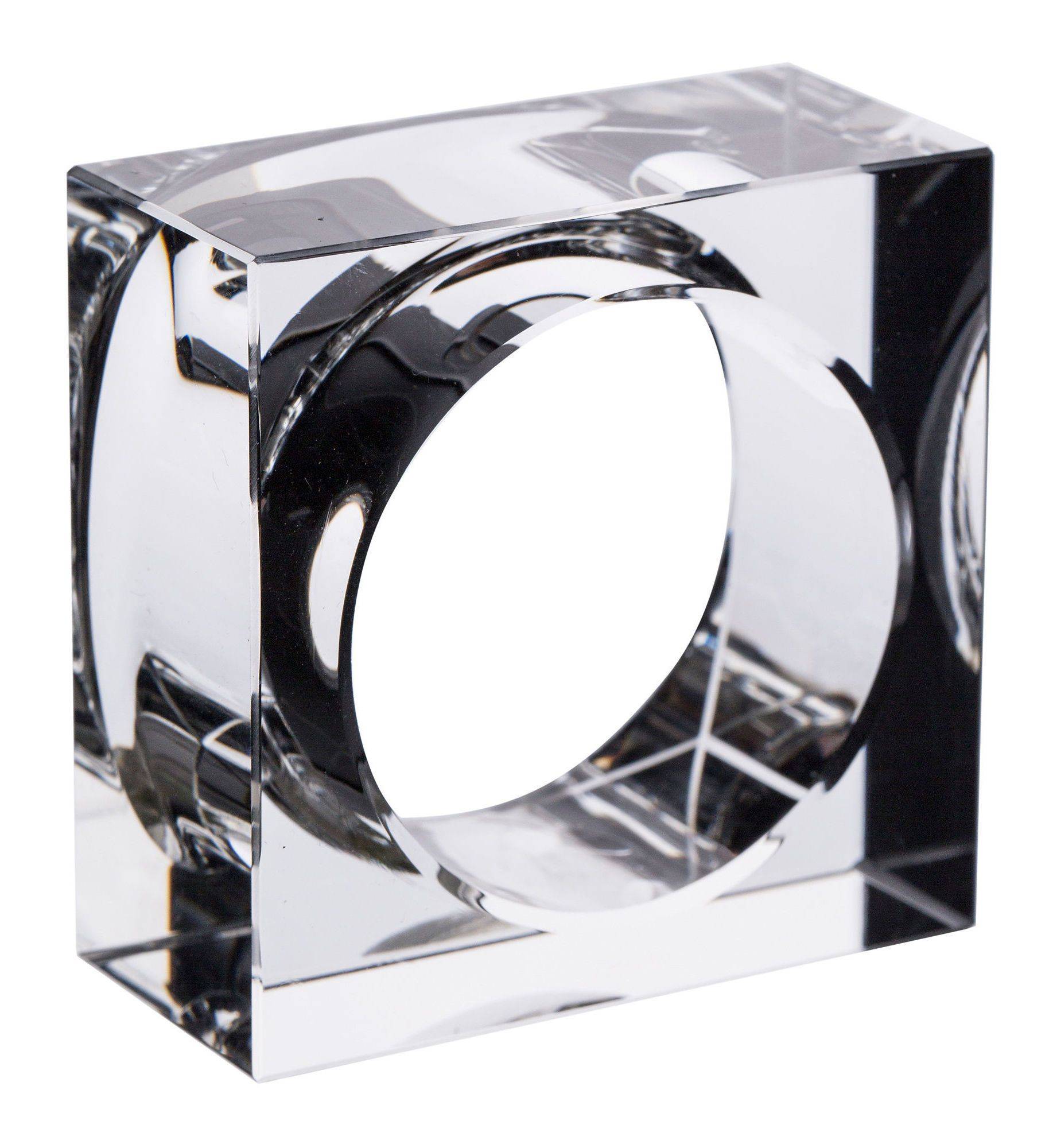 Кольцо ОРТОН прозрачное стекло