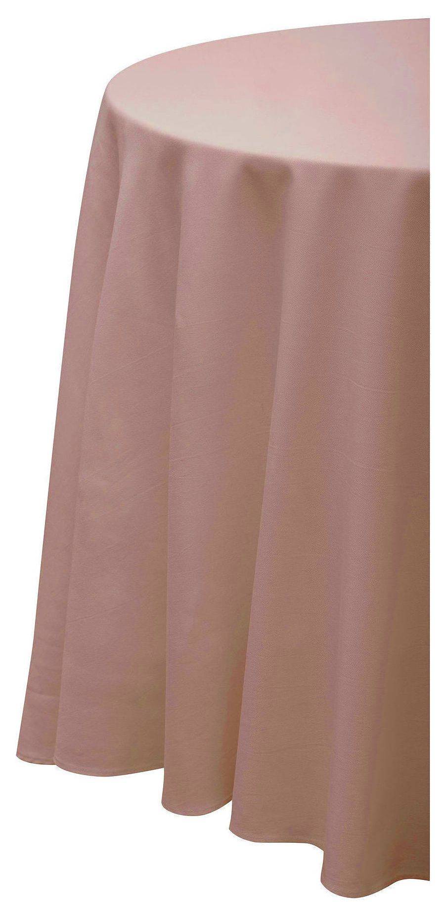 Скатерть круглая ГАБАРДИНОВАЯ Рондо кофе с молоком #514