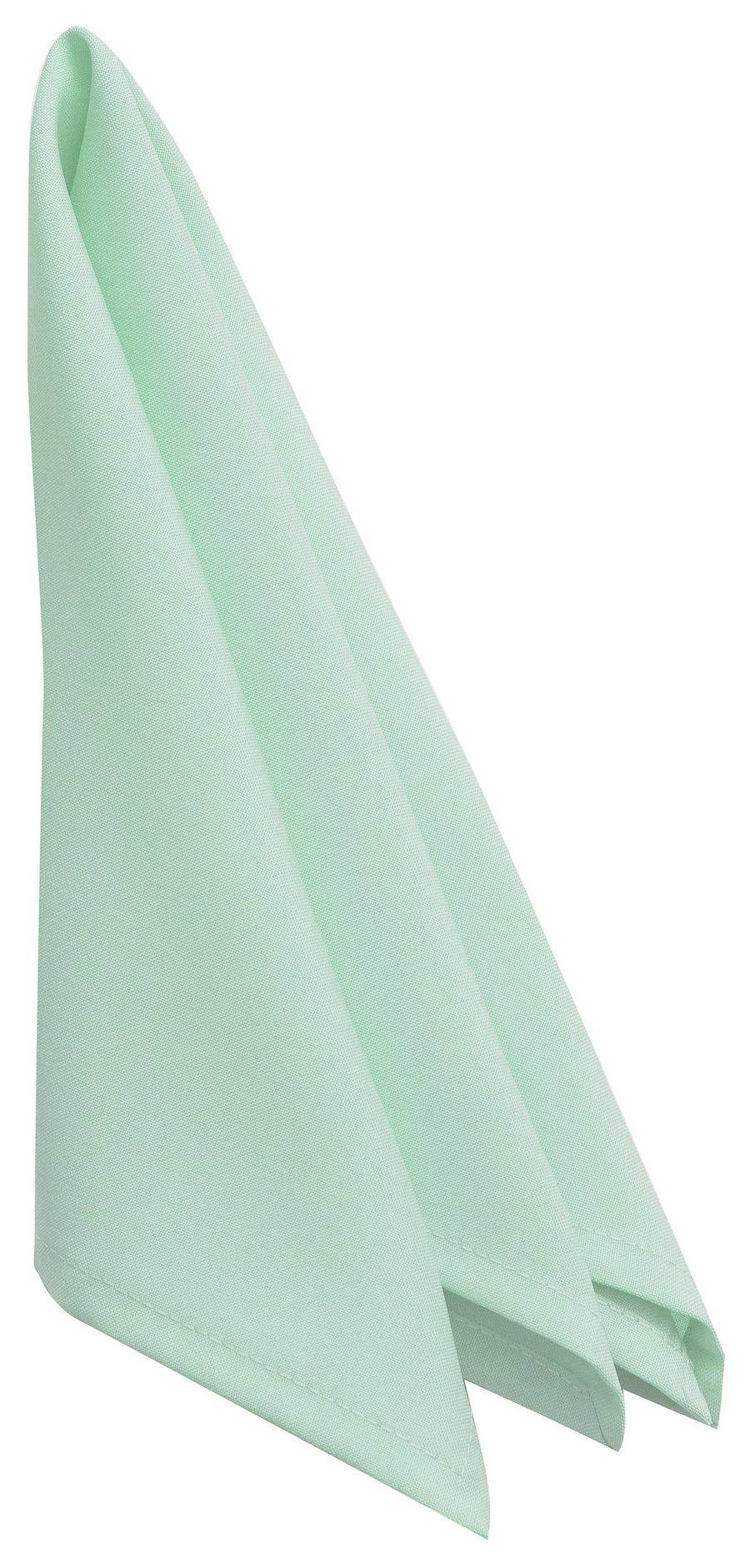 Салфетка Рондо мятная — освежающий оттенок и мягкая драпировка.