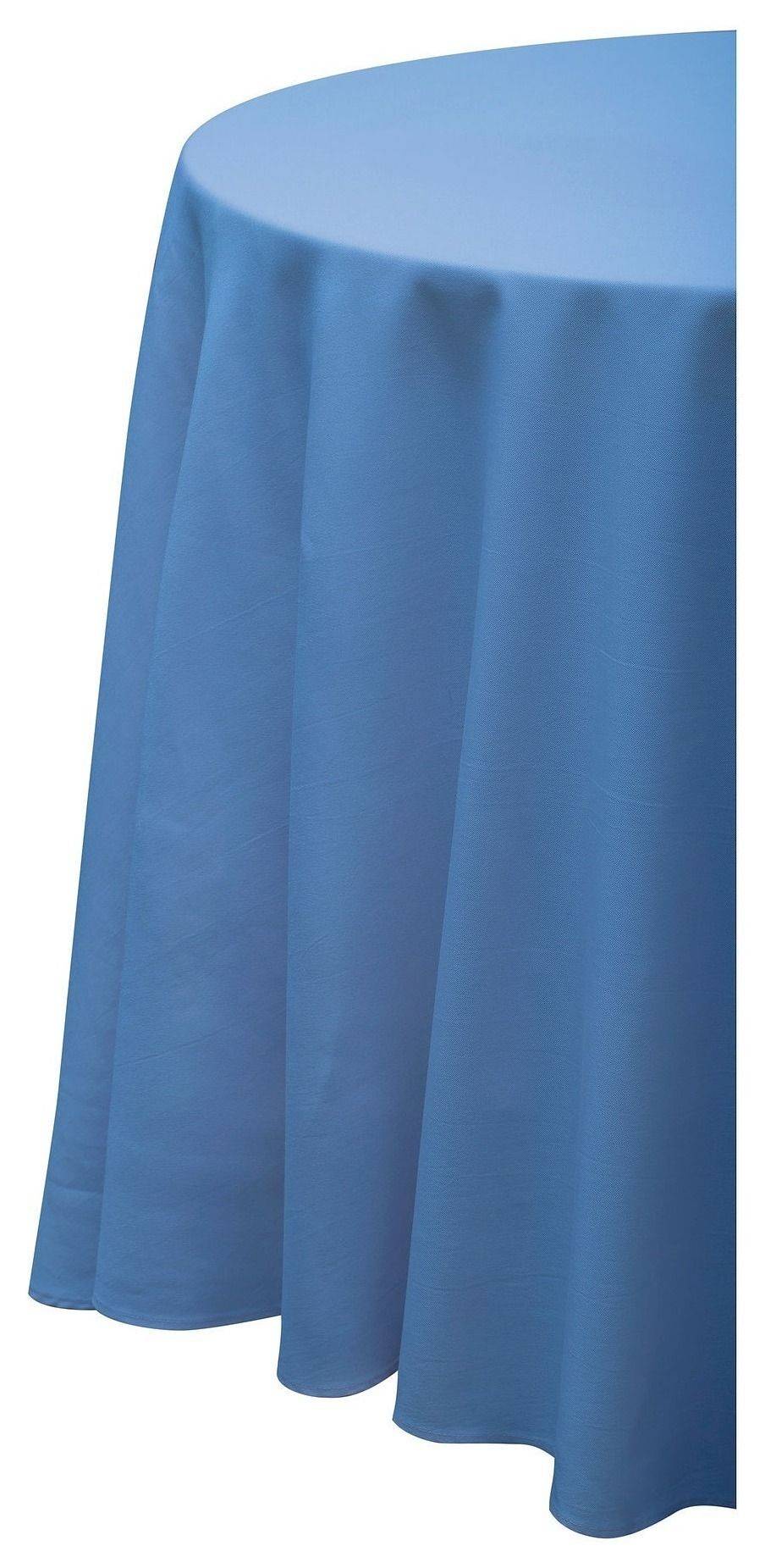 Небесно-голубая скатерть ТЕНОР — свежесть и элегантность аренды в Ростове-на-Дону и Краснодаре.