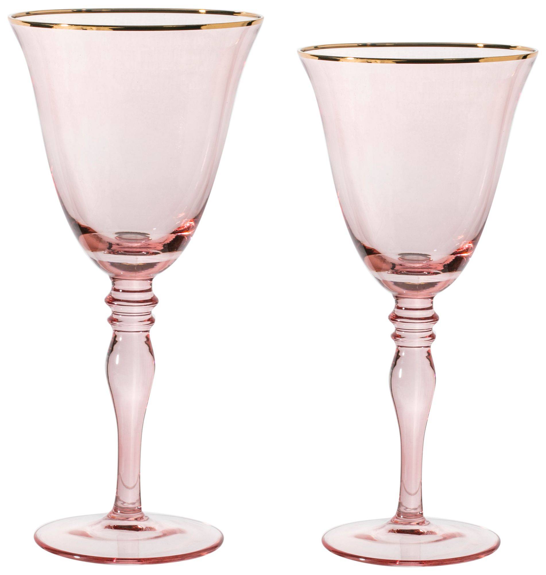 Бокал розовый КИЛИАН – набор из 2