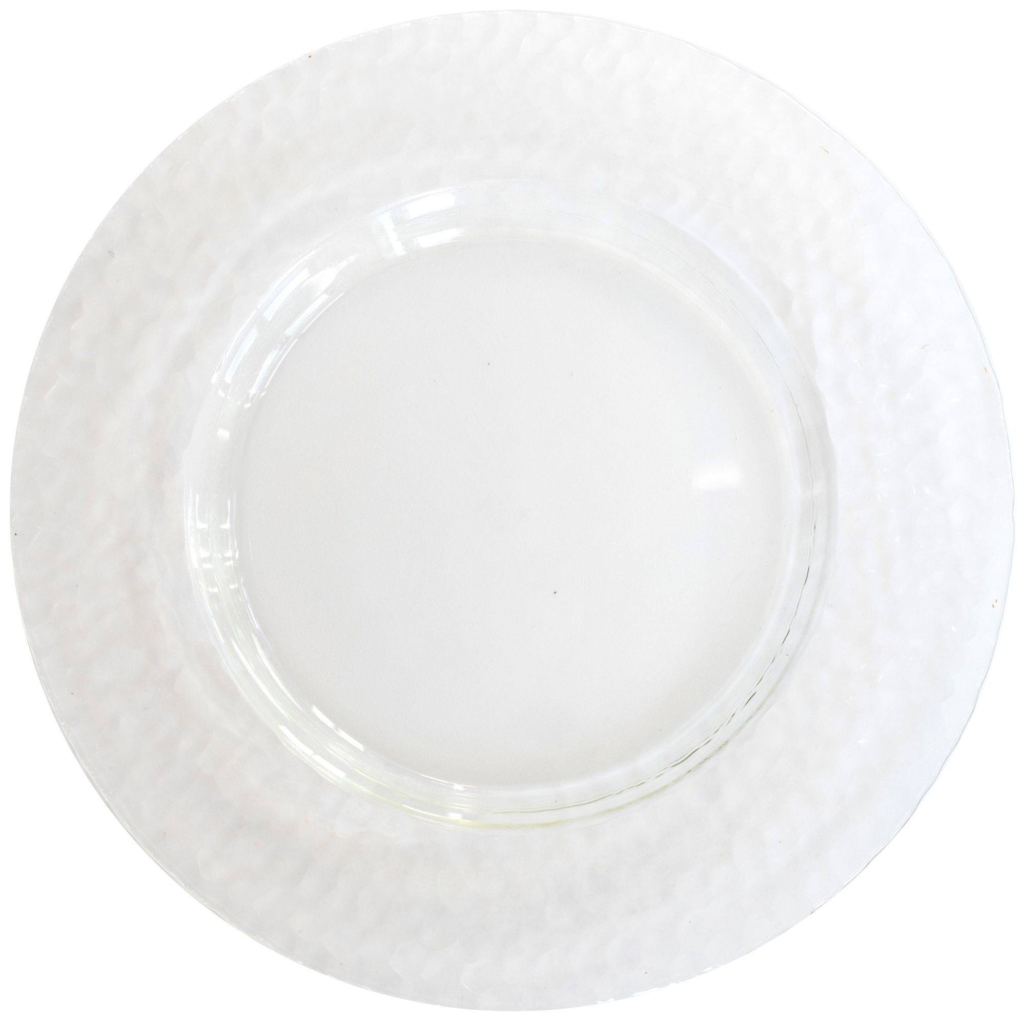 Прозрачная подстановочная тарелка ДАМРАУ в аренду | Go Rent