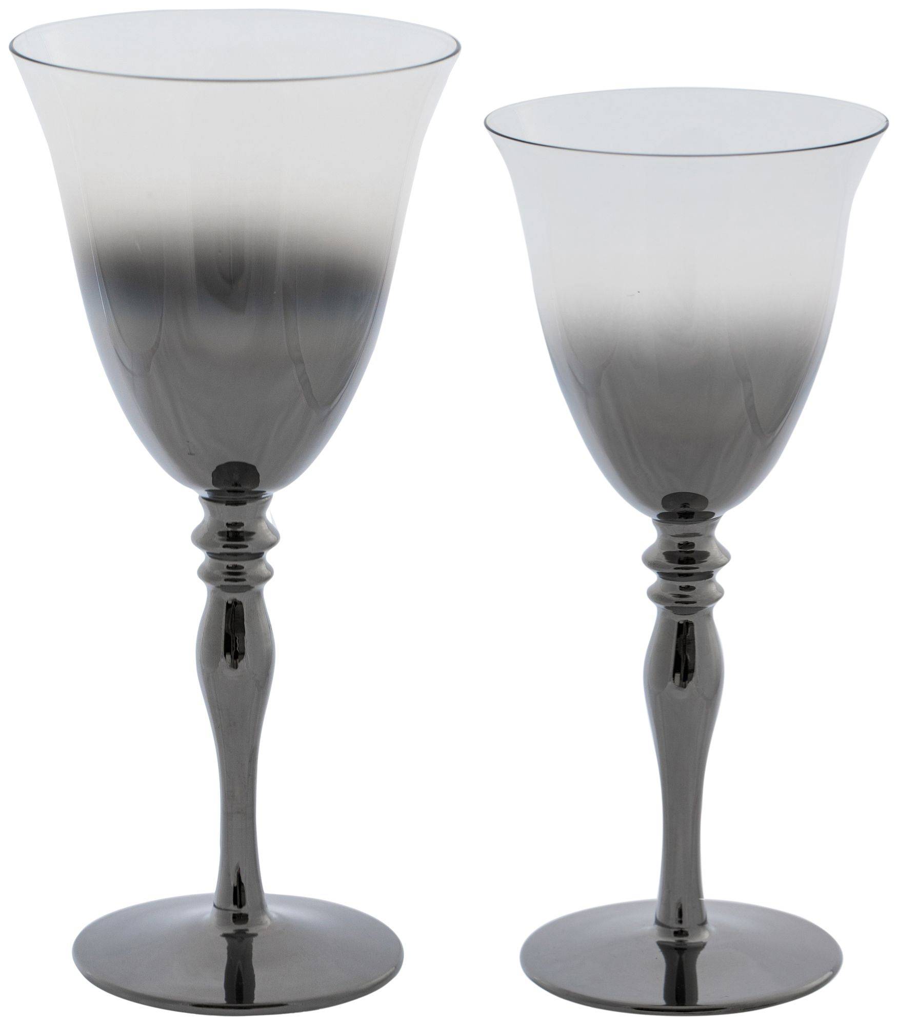 Бокал серебряный градиент КИЛИАН – набор из 2