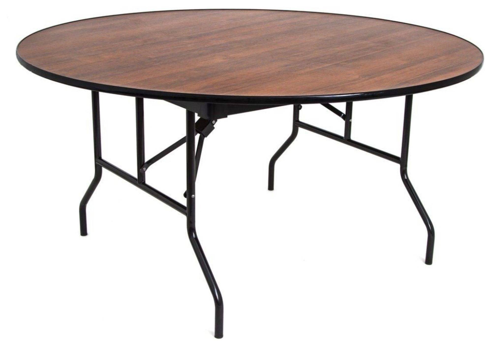 Аренда Стол БЛАЙТ складной круглый 150 см с мулетоном | Go Rent