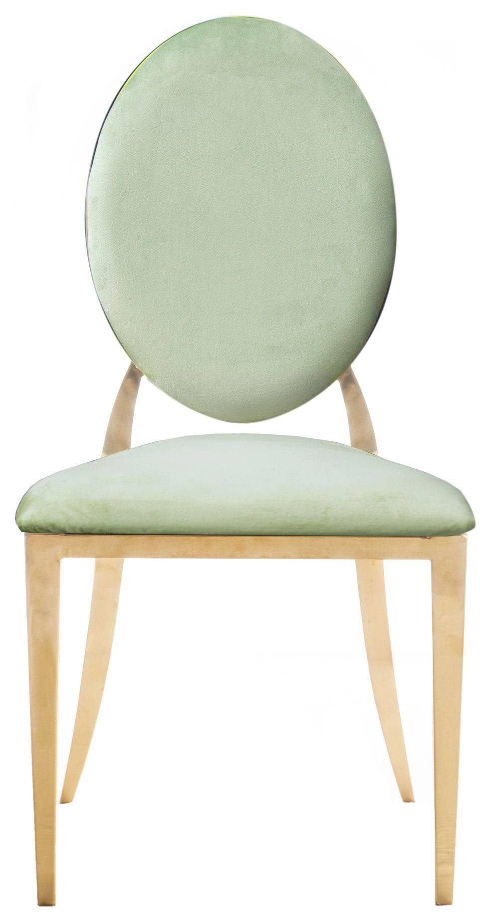 Стул ДЮПОН папоротниковый с золотом в аренду | Go Rent