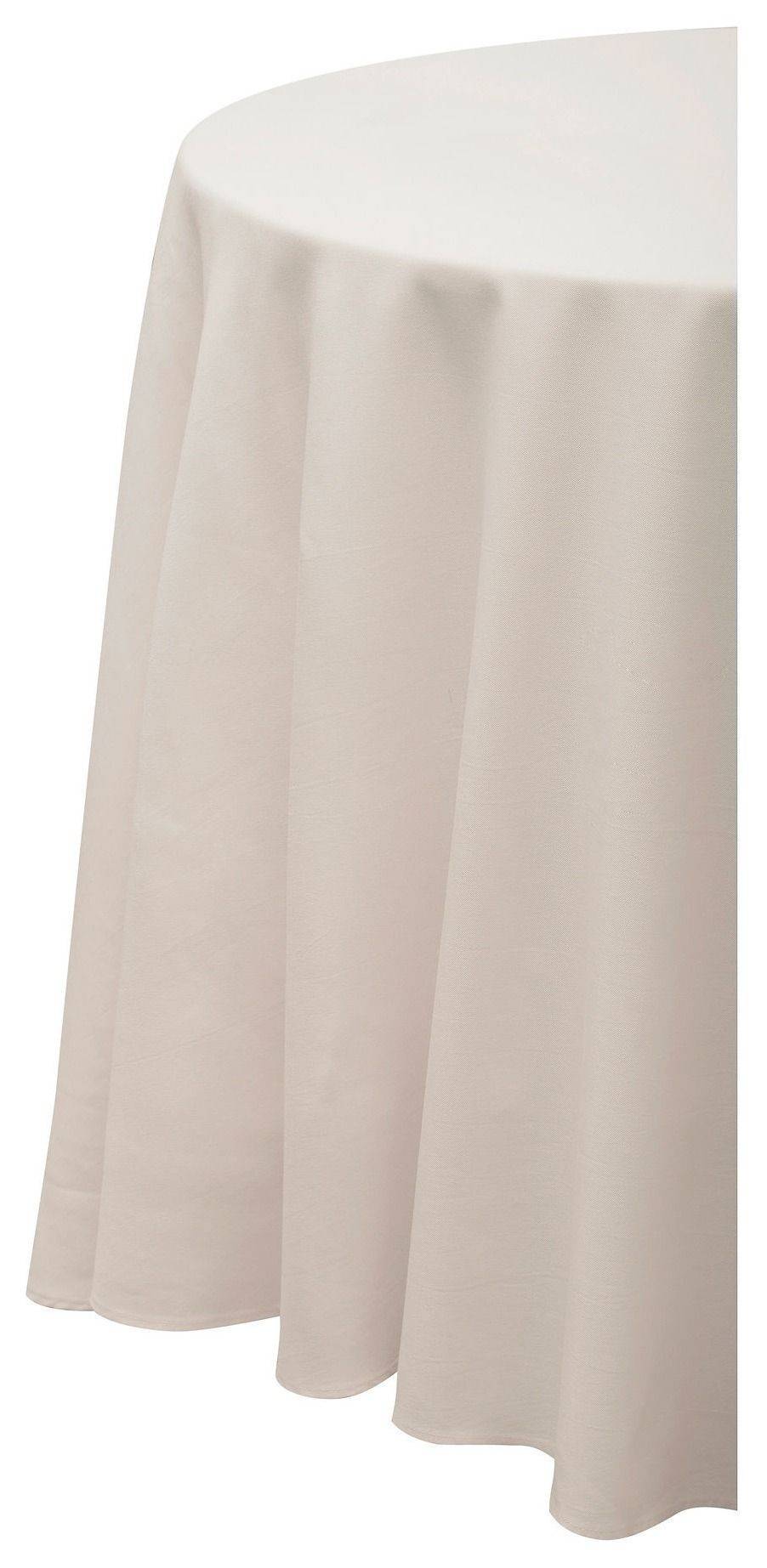 Светло-бежевая скатерть ТЕНОР — практичное решение для аренды в Ростове-на-Дону и Краснодаре.