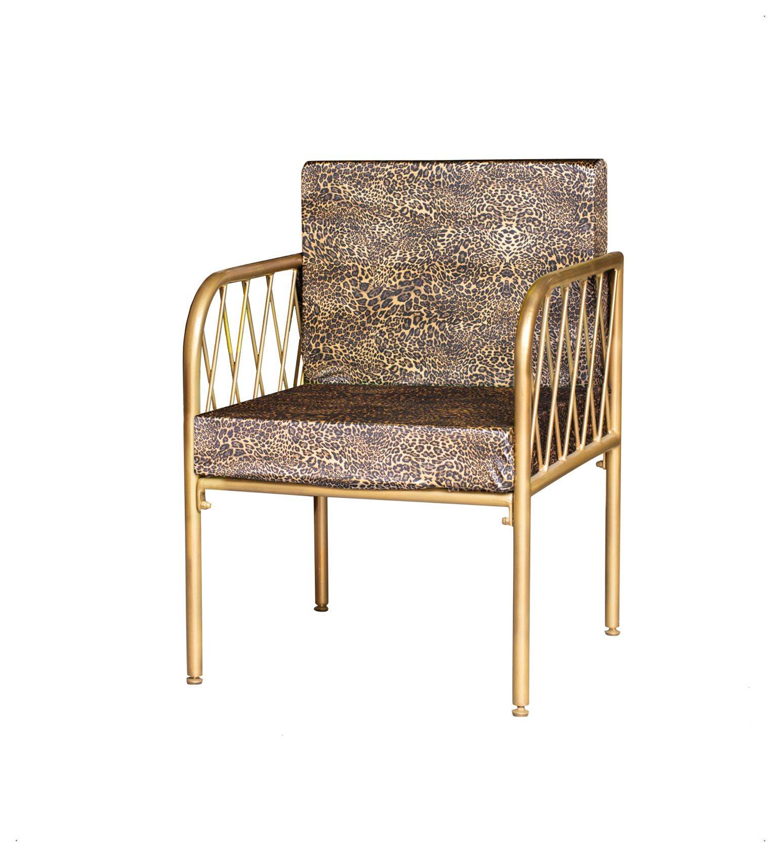 Кресло ЛИЕПА леопардовое #331