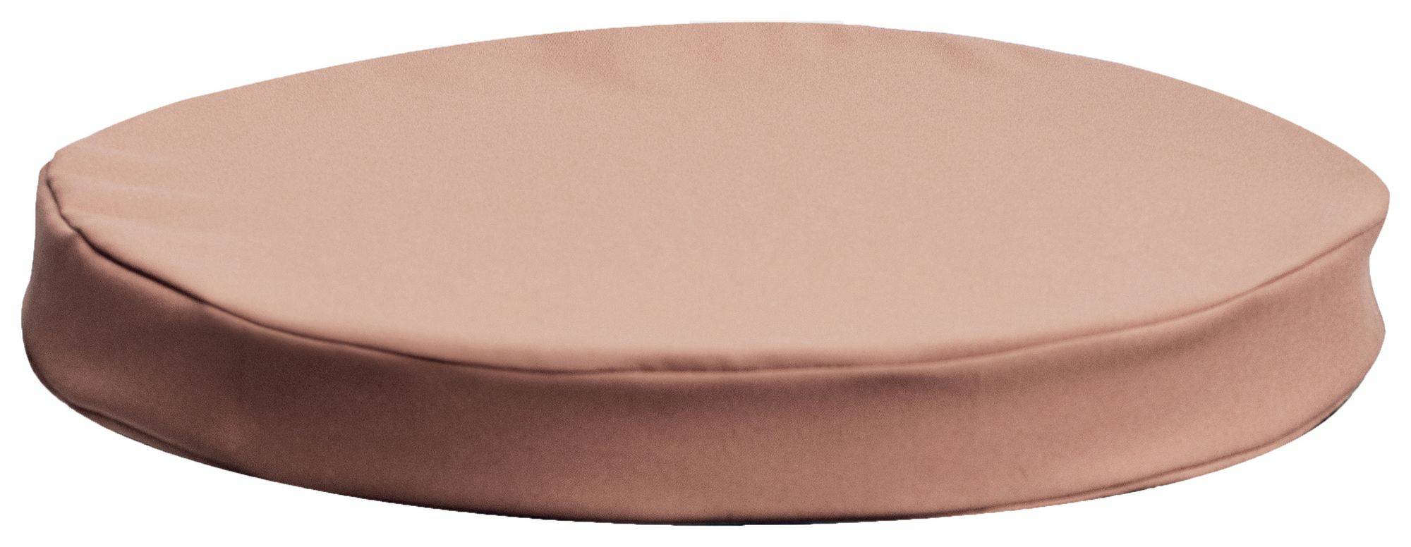 Подушка АШТОН цвета кофе с молоком #514