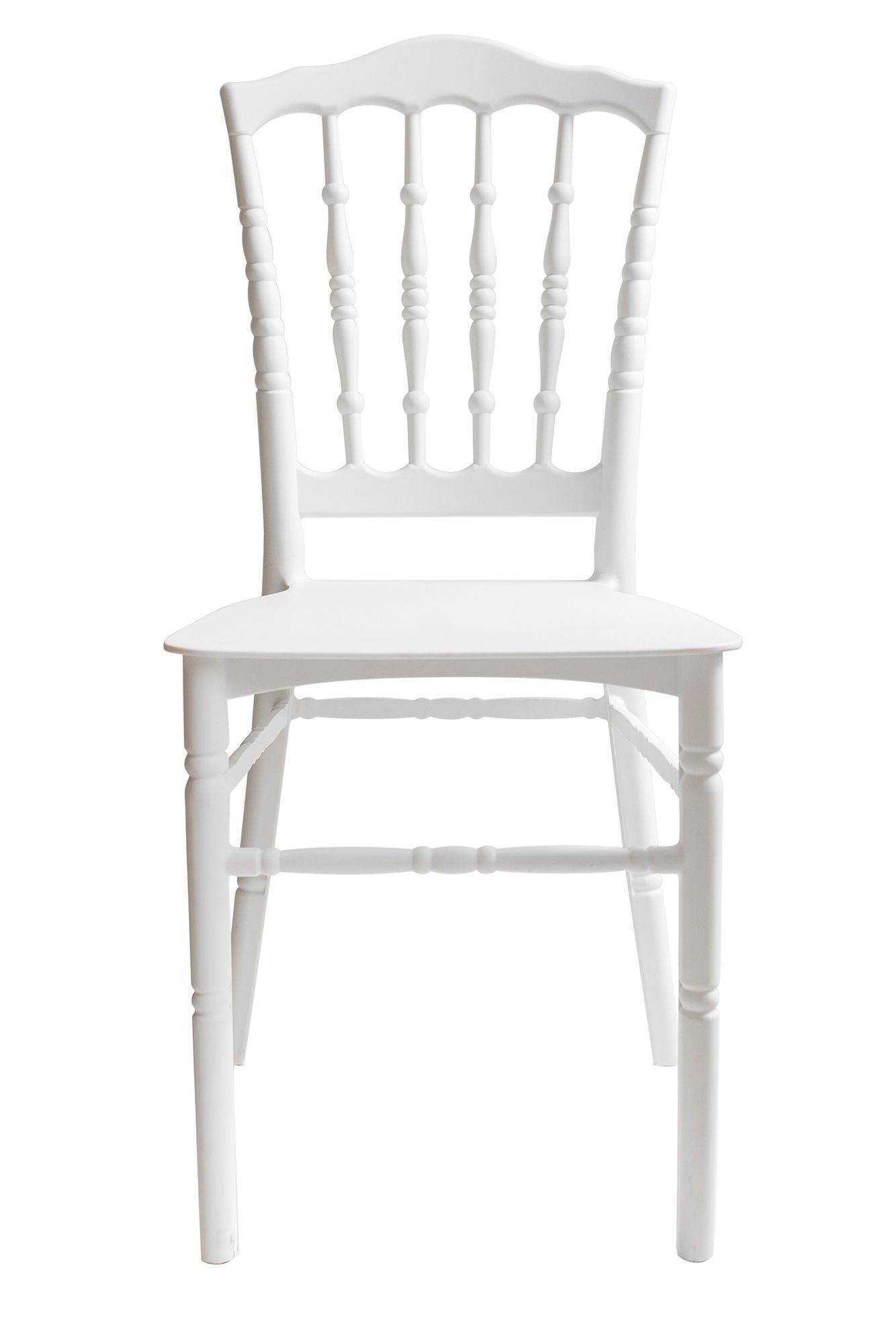 Стул белый УНИСОН 